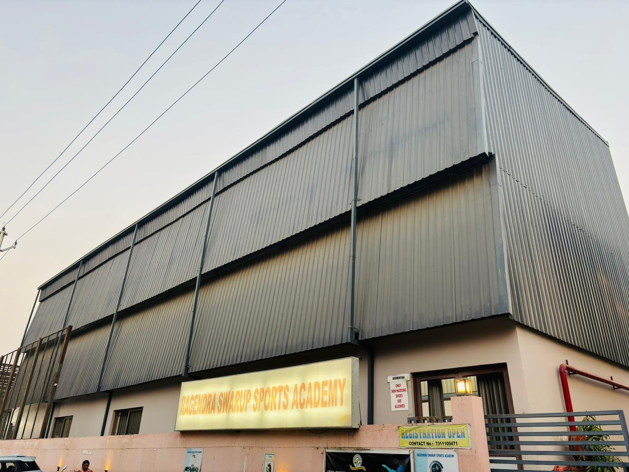 Ragendra Swarup Sports Stadium court
