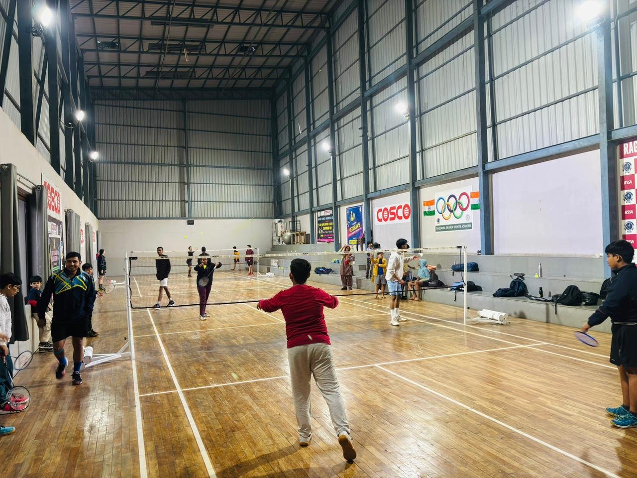 Ragendra Swarup Sports Stadium court